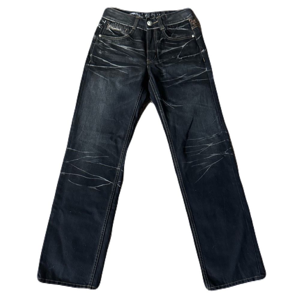 Big Train Osaka Embroidered Jeans Size 28